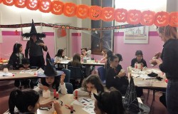Scary Halloween Workshop