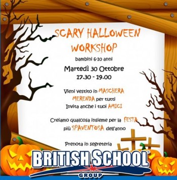 Scary Halloween Workshop