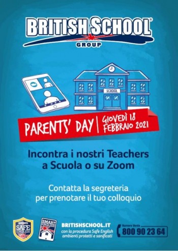 Parents' DAY 18/02/2021